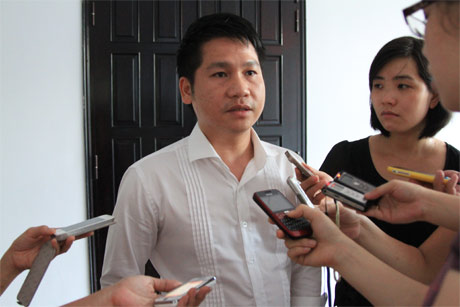 Ca sĩ Trọng Tấn chấp nhận sai lầm của mình Ca sĩ Trọng Tấn chấp nhận sai lầm của mình